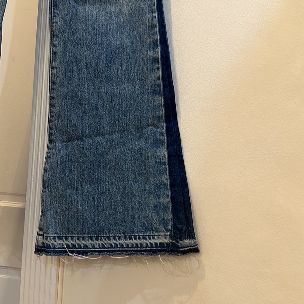 Baldwin flare jeans worn once - Picture 2 of 5
